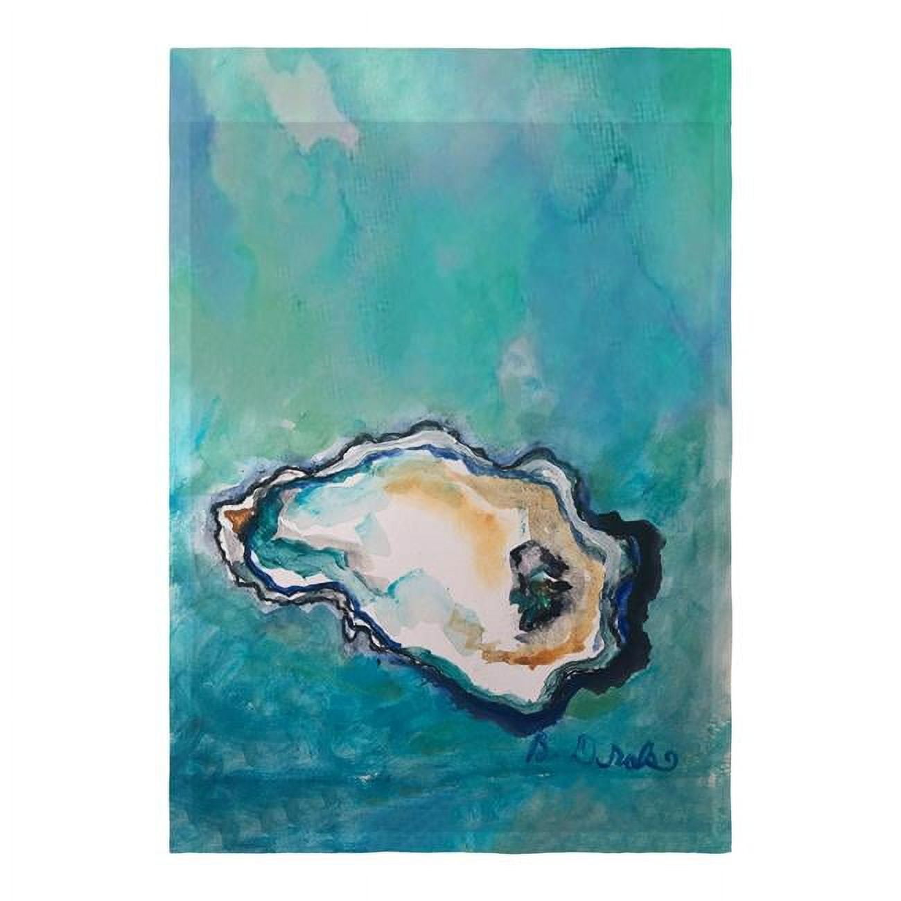 12.5 x 18 in. Single Oyster II Flag