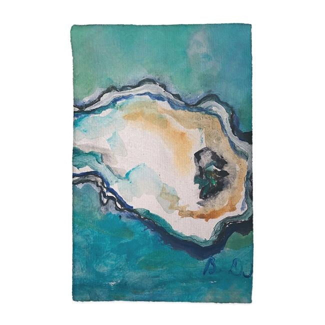 Picture of Betsy Drake KT1428 16 x 25 in. Single Oyster II Kitchen Towel