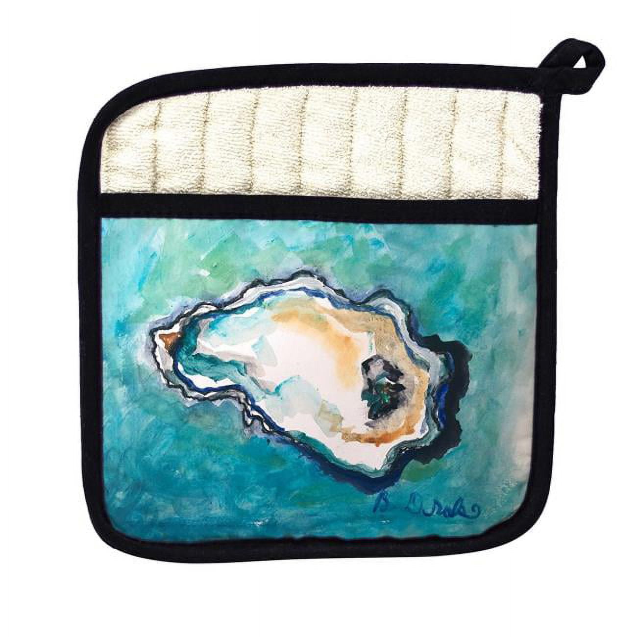 Picture of Betsy Drake PT1428 Single Oyster II Pot Holder