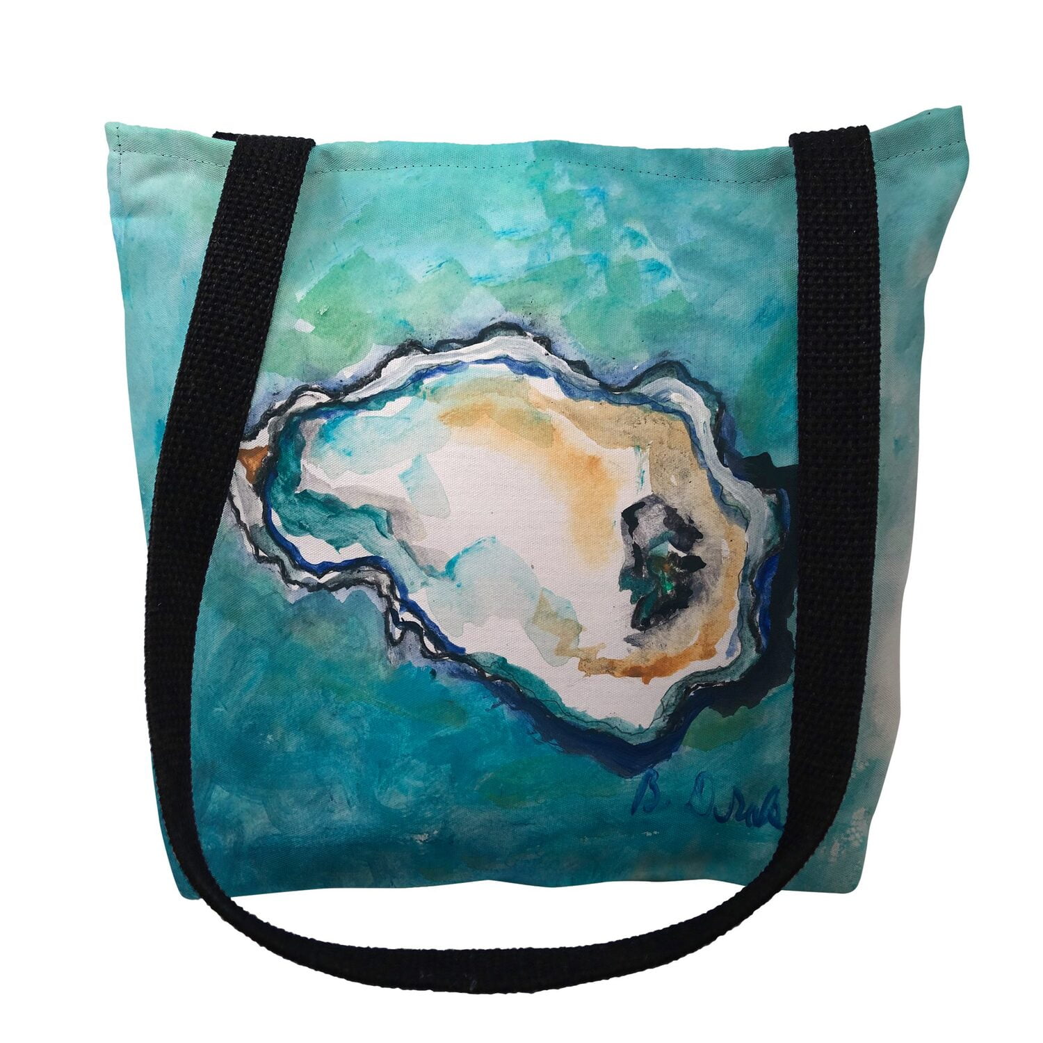 13 x 13 in. Single Oyster II Tote Bag - Small