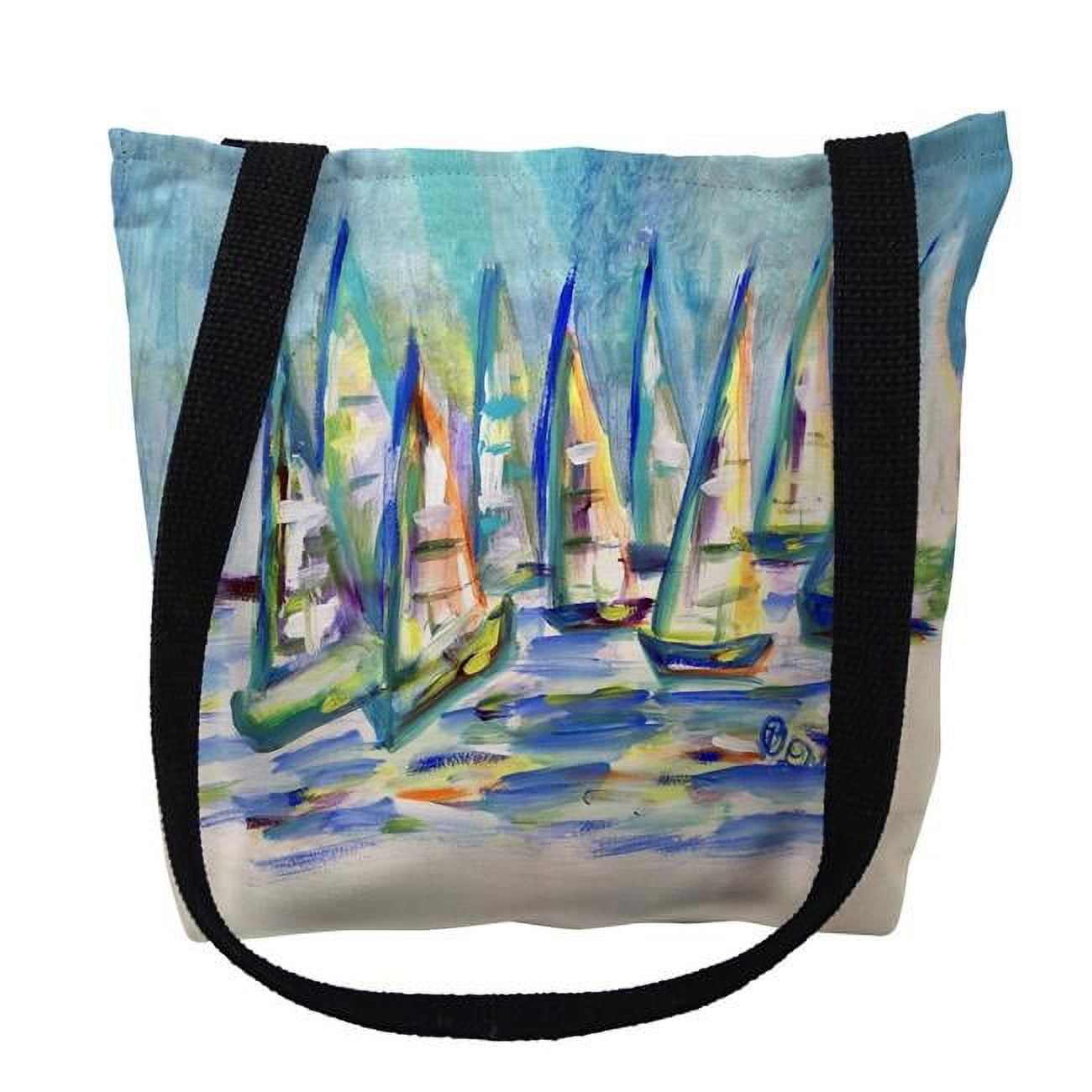 16 x 16 in. More Sailboats Tote Bag - Medium