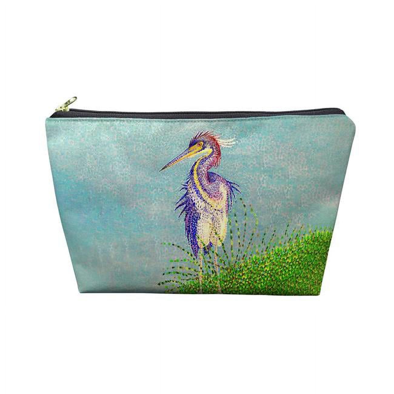 8.5 x 6 in. Windy Louisiana Heron Pouch
