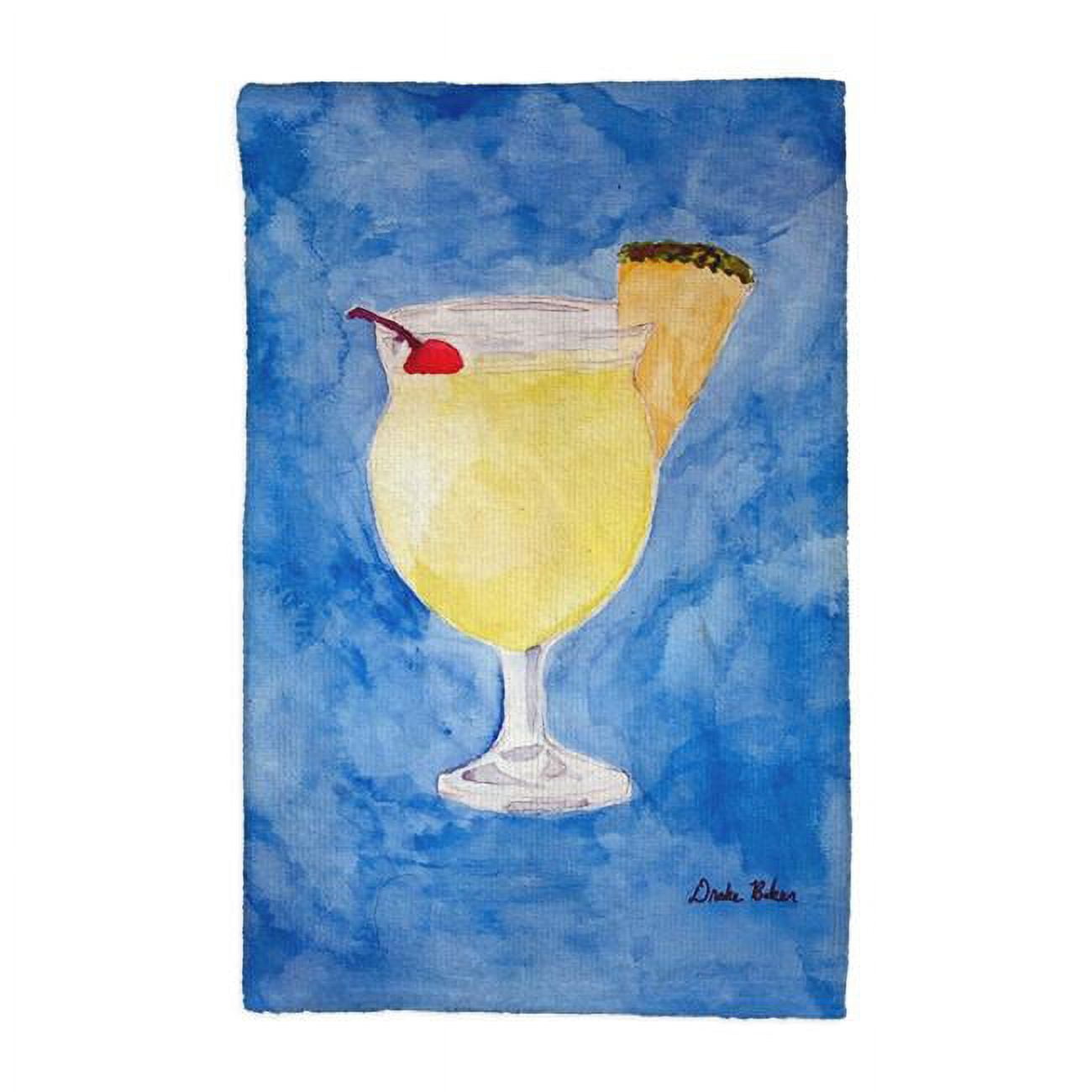 Picture of Betsy Drake KT1358 16 x 25 in. Lemon Aid Kitchen Towel