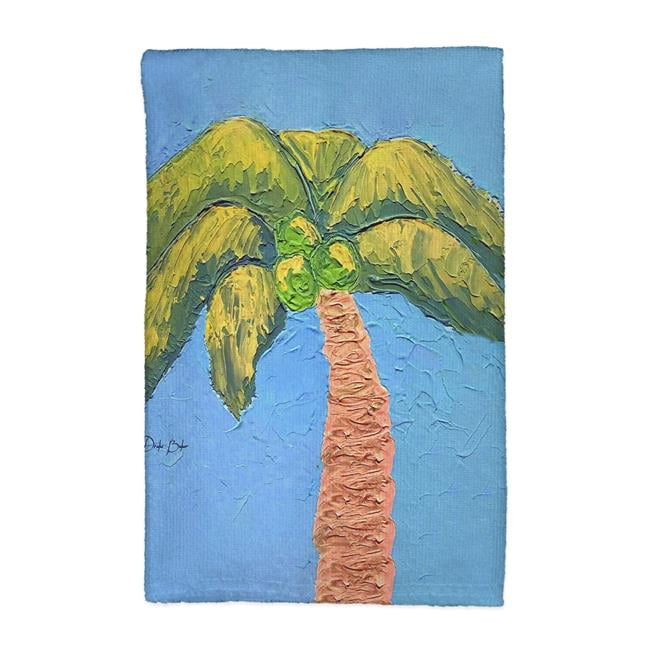 Picture of Betsy Drake KT1369 16 x 25 in. Drakes Palm Tree Kitchen Towel