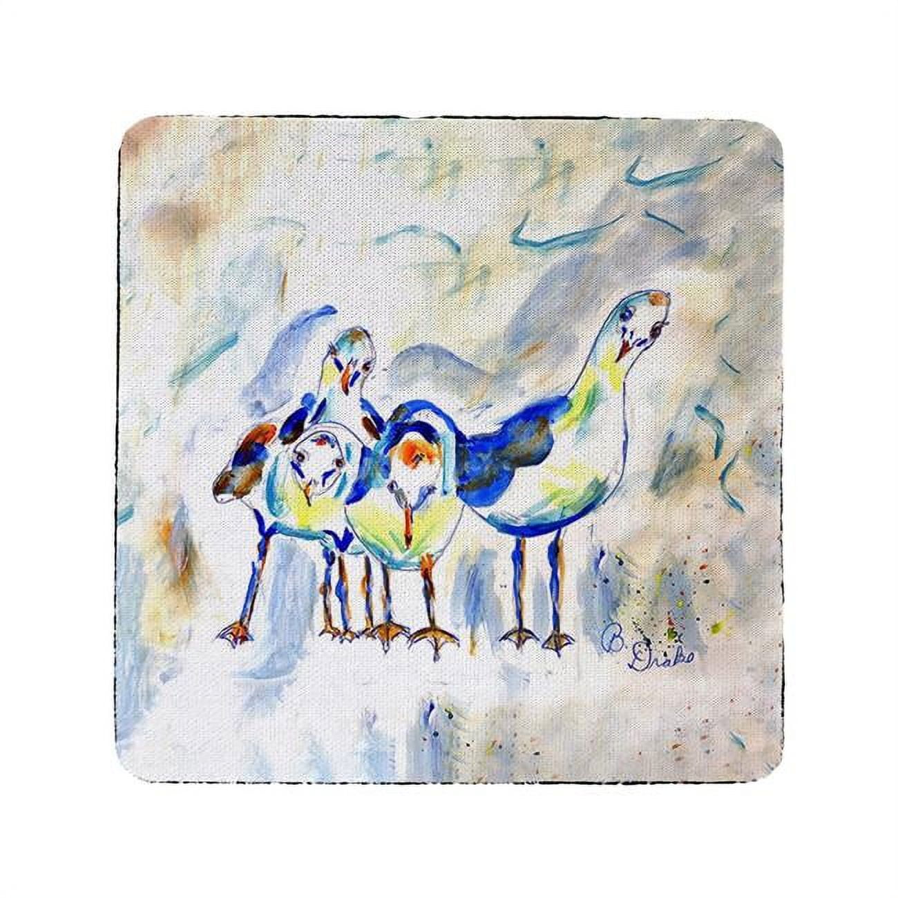 Picture of Betsy Drake CT1338 Sea Gull Gals Coaster - Set of 4