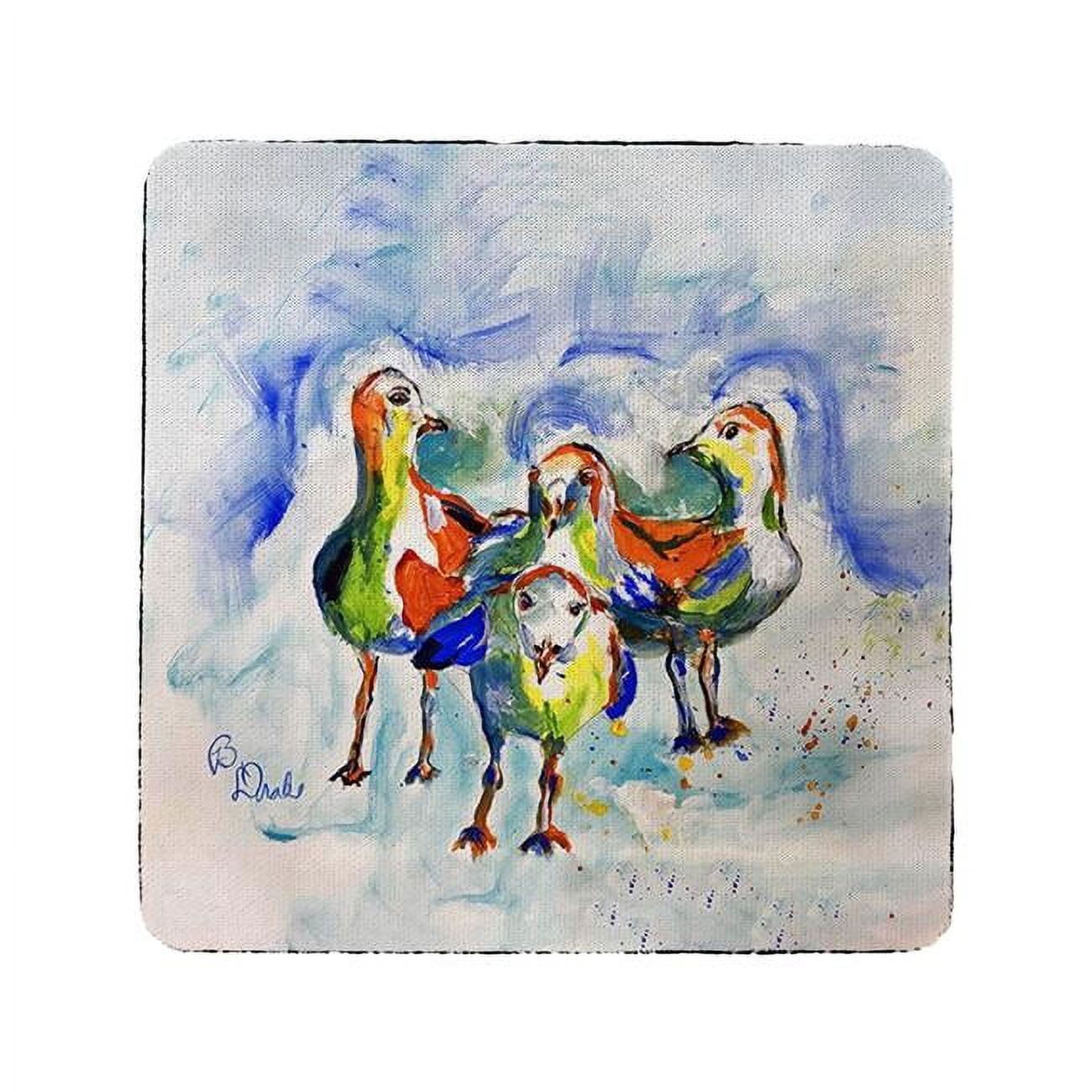 Picture of Betsy Drake CT1339 Sea Gull Guys Coaster - Set of 4