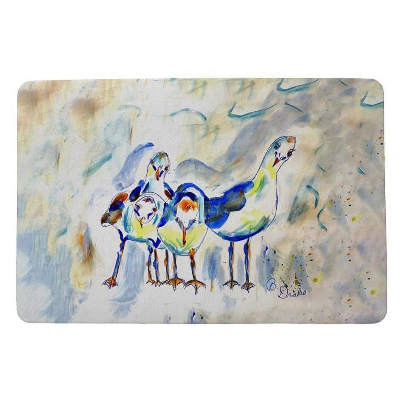 18 x 26 in. Sea Gull Gals Door Mat