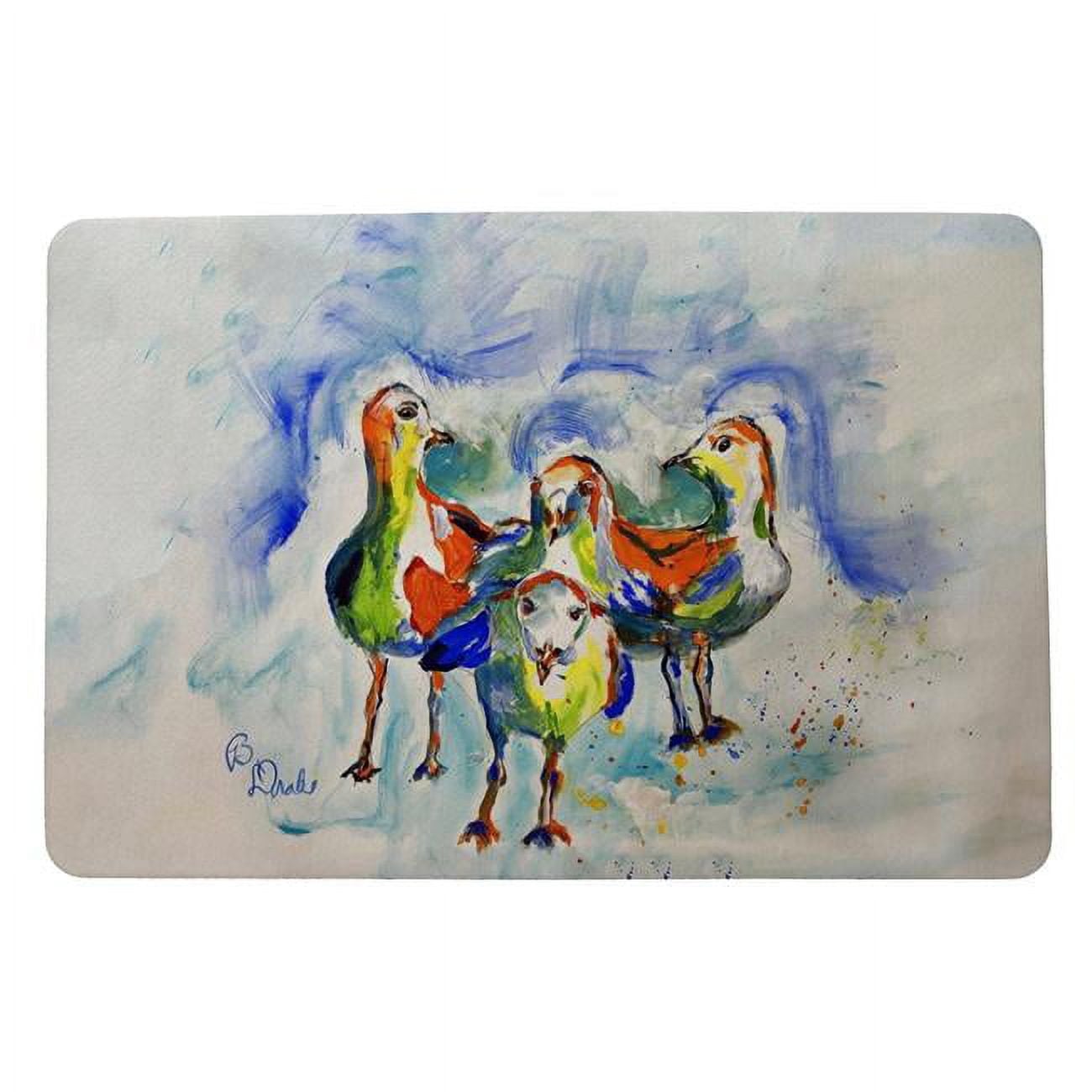 18 x 26 in. Sea Gull Guys Door Mat