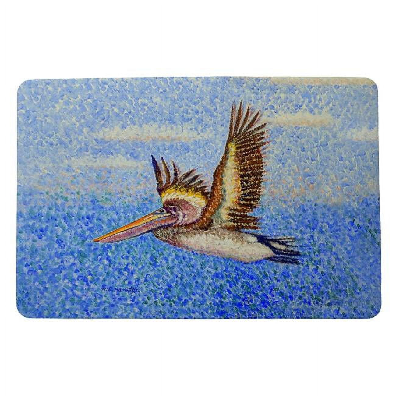 18 x 26 in. Flying Pelican Door Mat