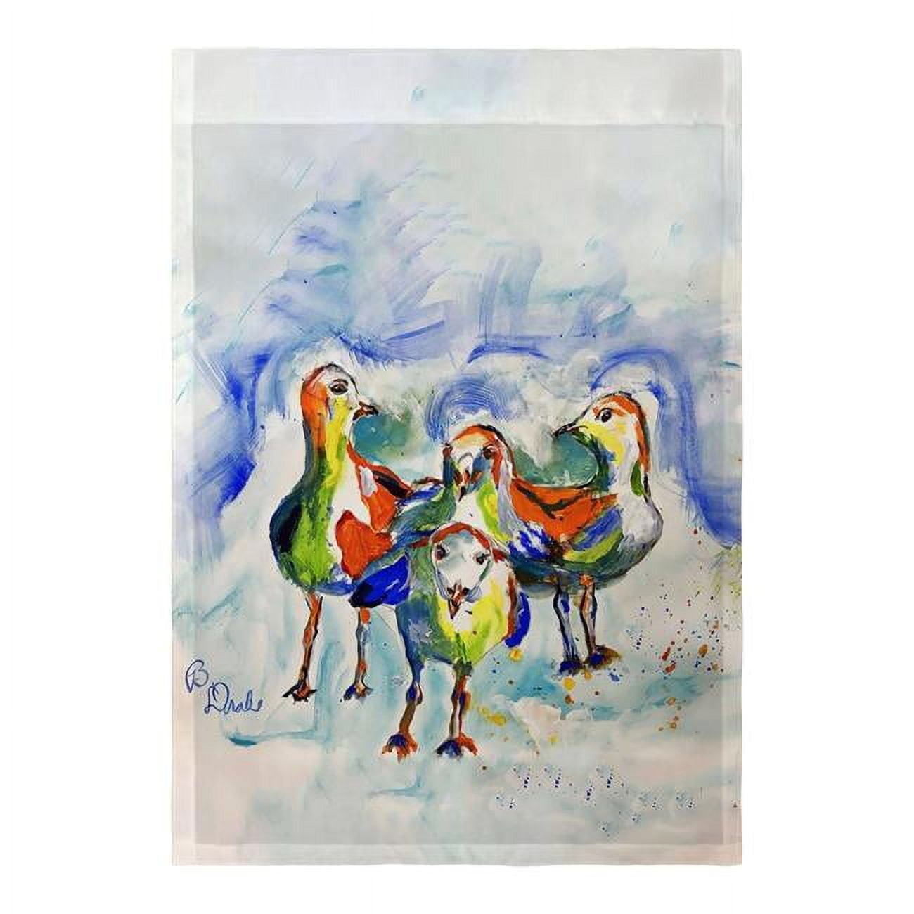 12.5 x 18 in. Sea Gull Guys Flag