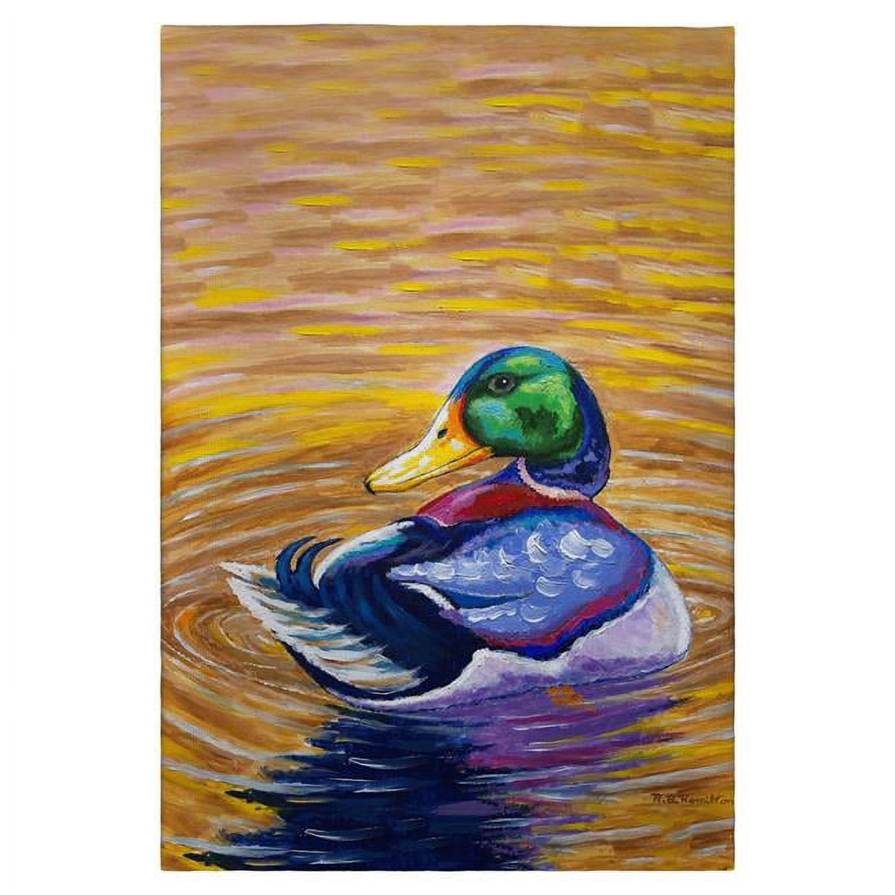 GT1337 Duck Looking Guest Towel