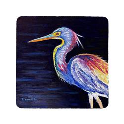 Picture of Betsy Drake CT1376 Palette Louisiana Heron Coaster - Set of 4