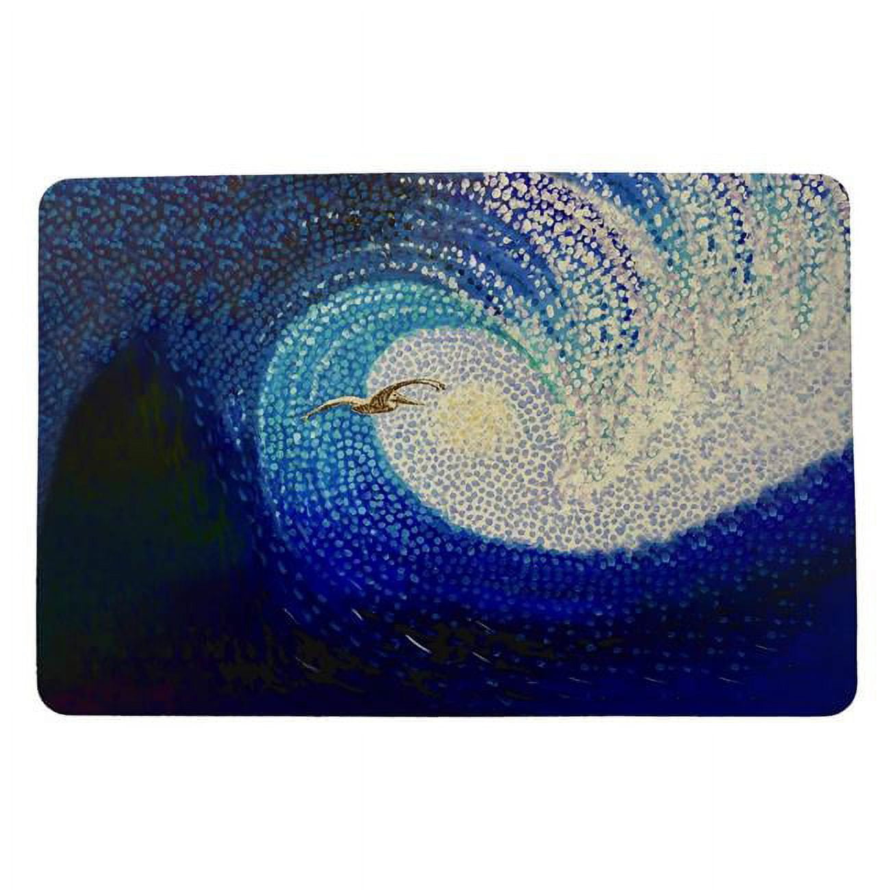 18 x 26 in. Wave & Pelican Door Mat