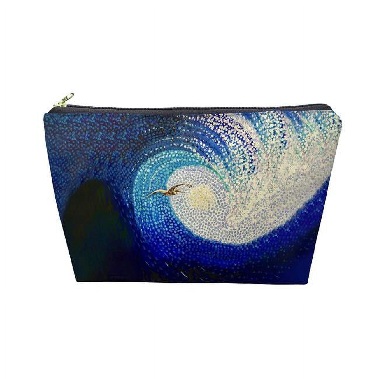 8.5 x 6 in. Wave & Pelican Pouch