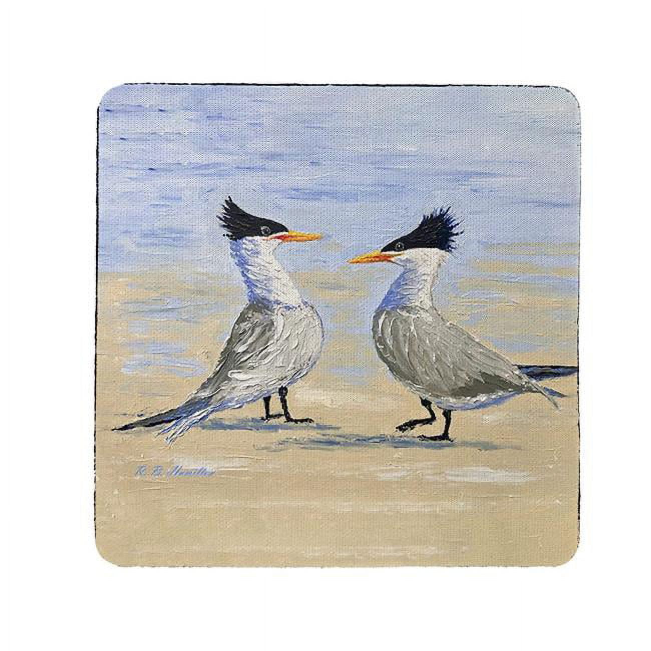 Picture of Betsy Drake CT1435 Two Terns Coaster - Set of 4