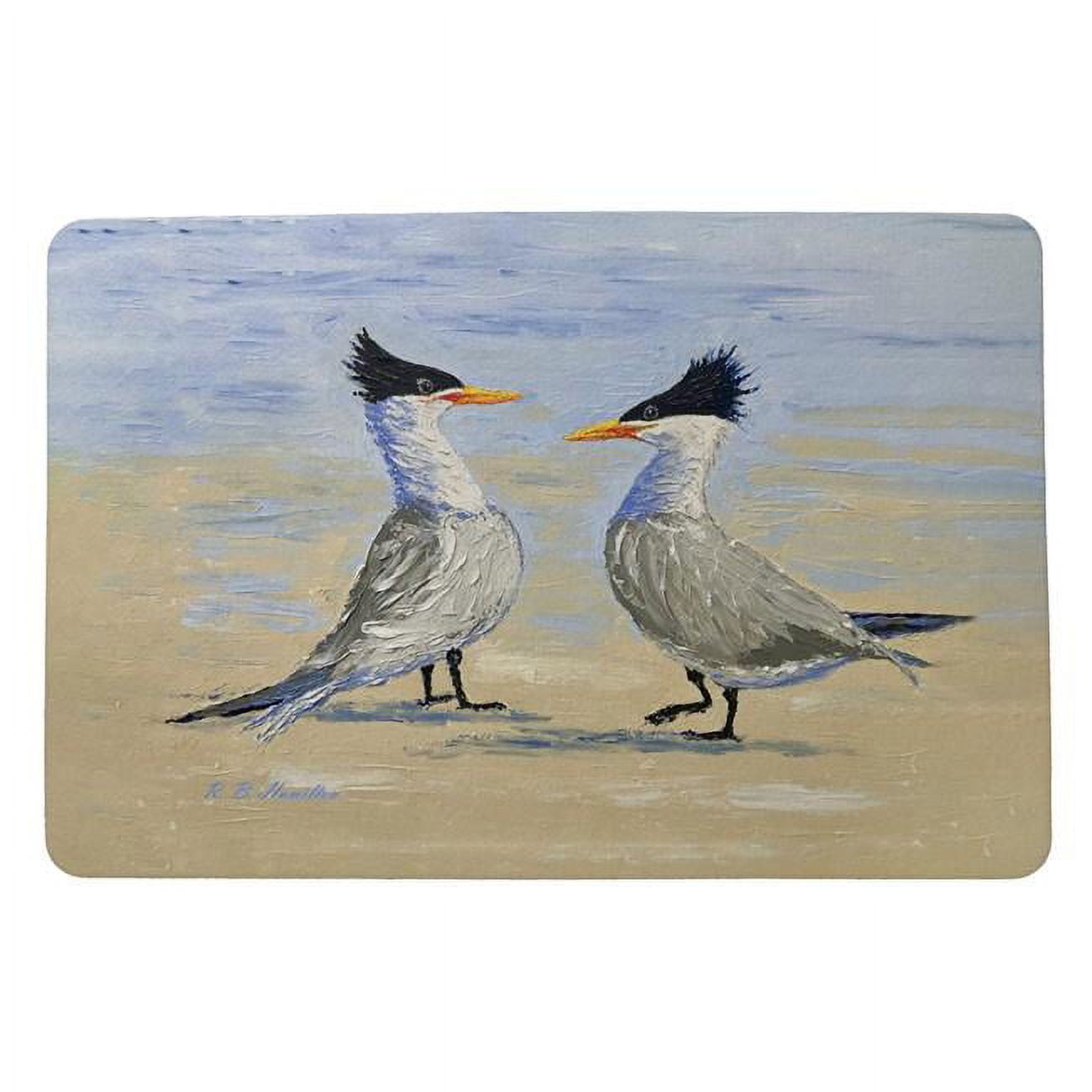 18 x 26 in. Two Terns Door Mat