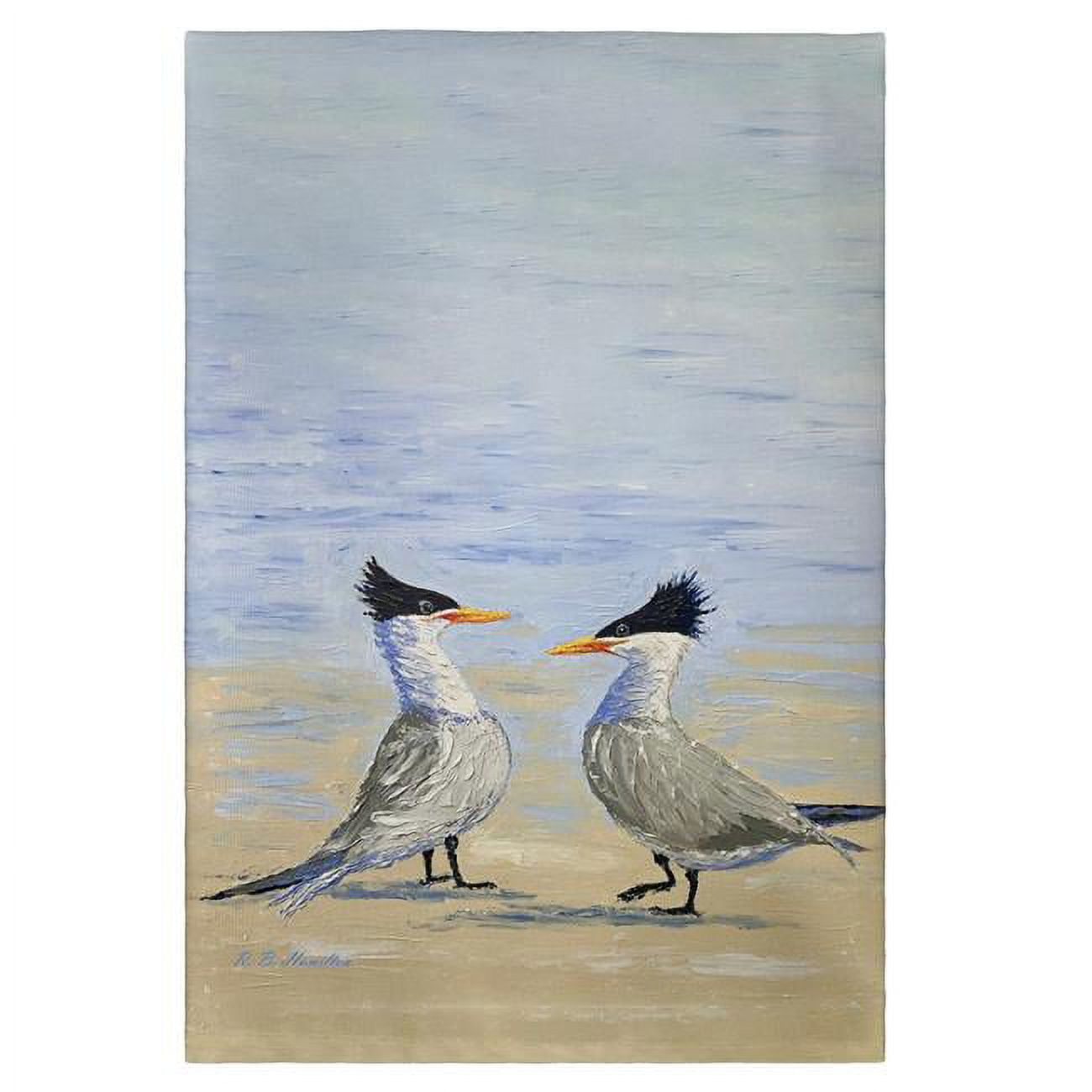GT1435 Two Terns Guest Towel