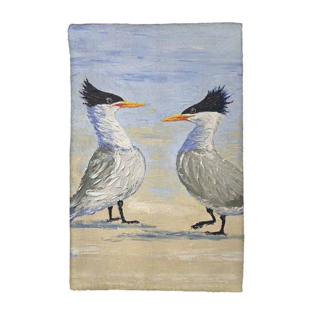 Picture of Betsy Drake KT1435 16 x 25 in. Two Terns Kitchen Towel