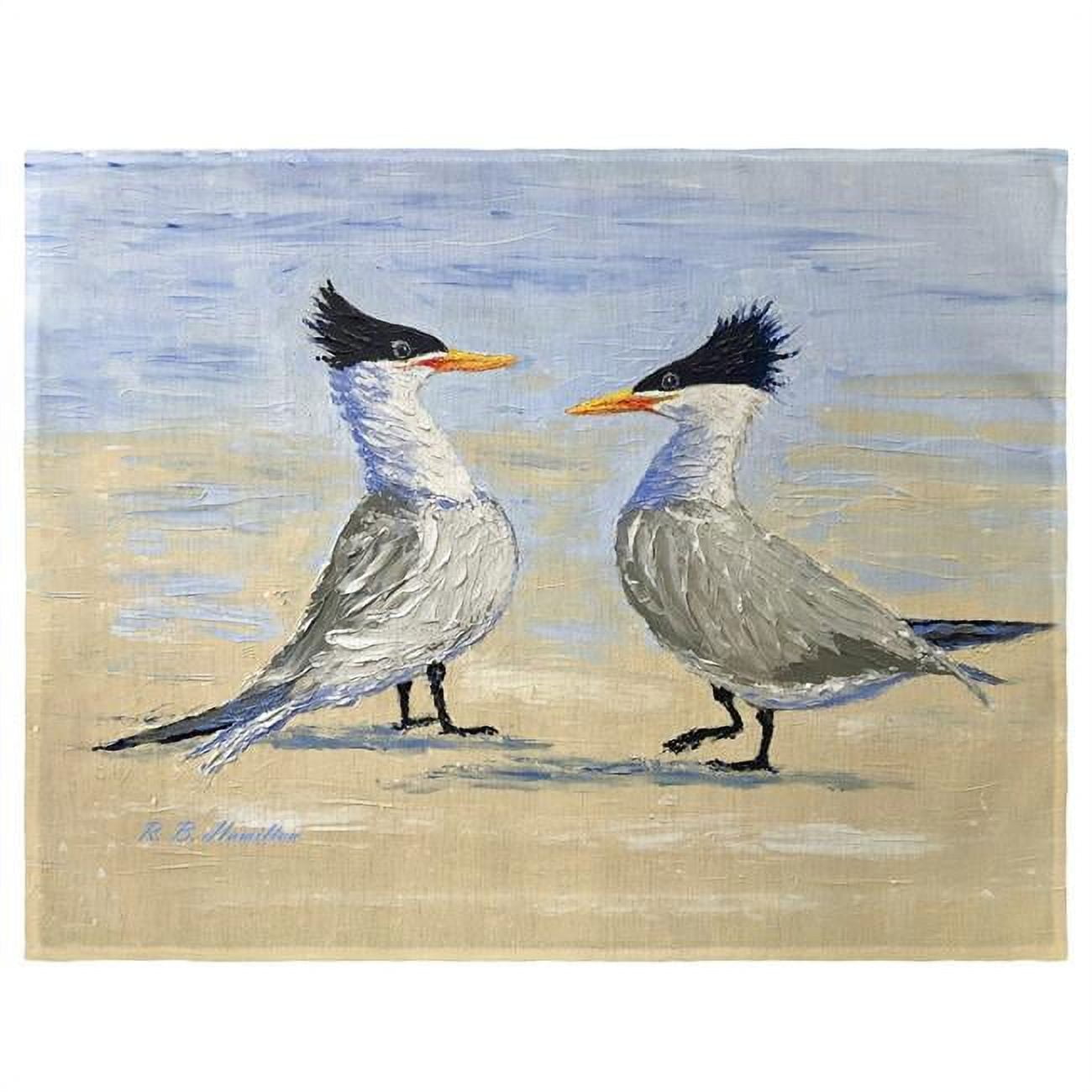 Picture of Betsy Drake PM1435 14 x 18 in. Two Terns Place Mat - Set of 4