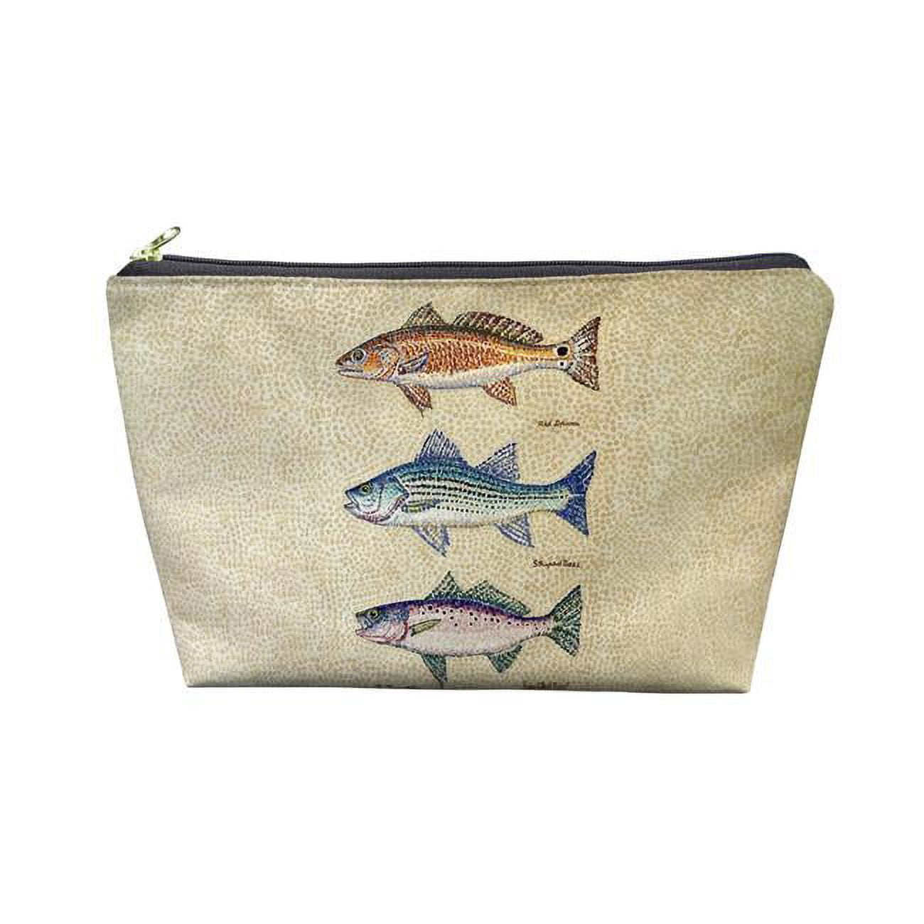 PC1436 8.5 x 6 in. Creek Fish Pouch