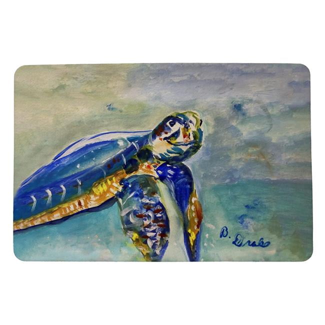 18 x 26 in. Happy Sea Turtle Door Mat
