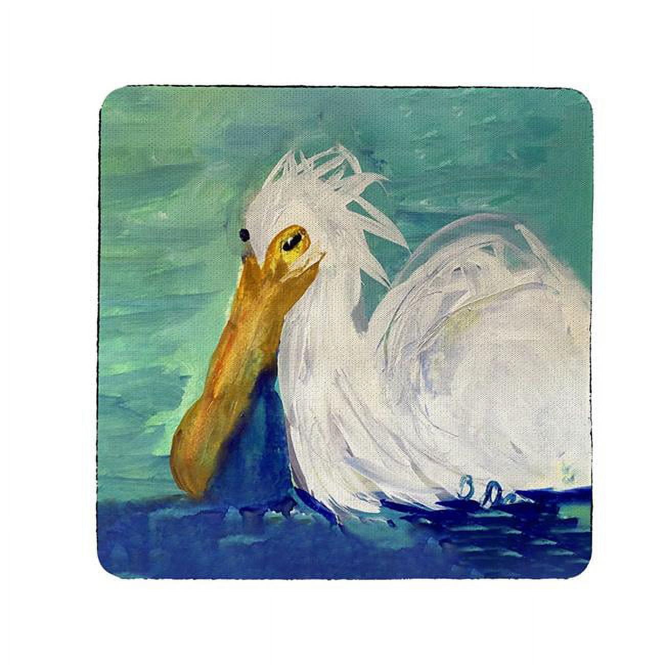 Picture of Betsy Drake CT1438 Crazy Egret Coaster - Set of 4