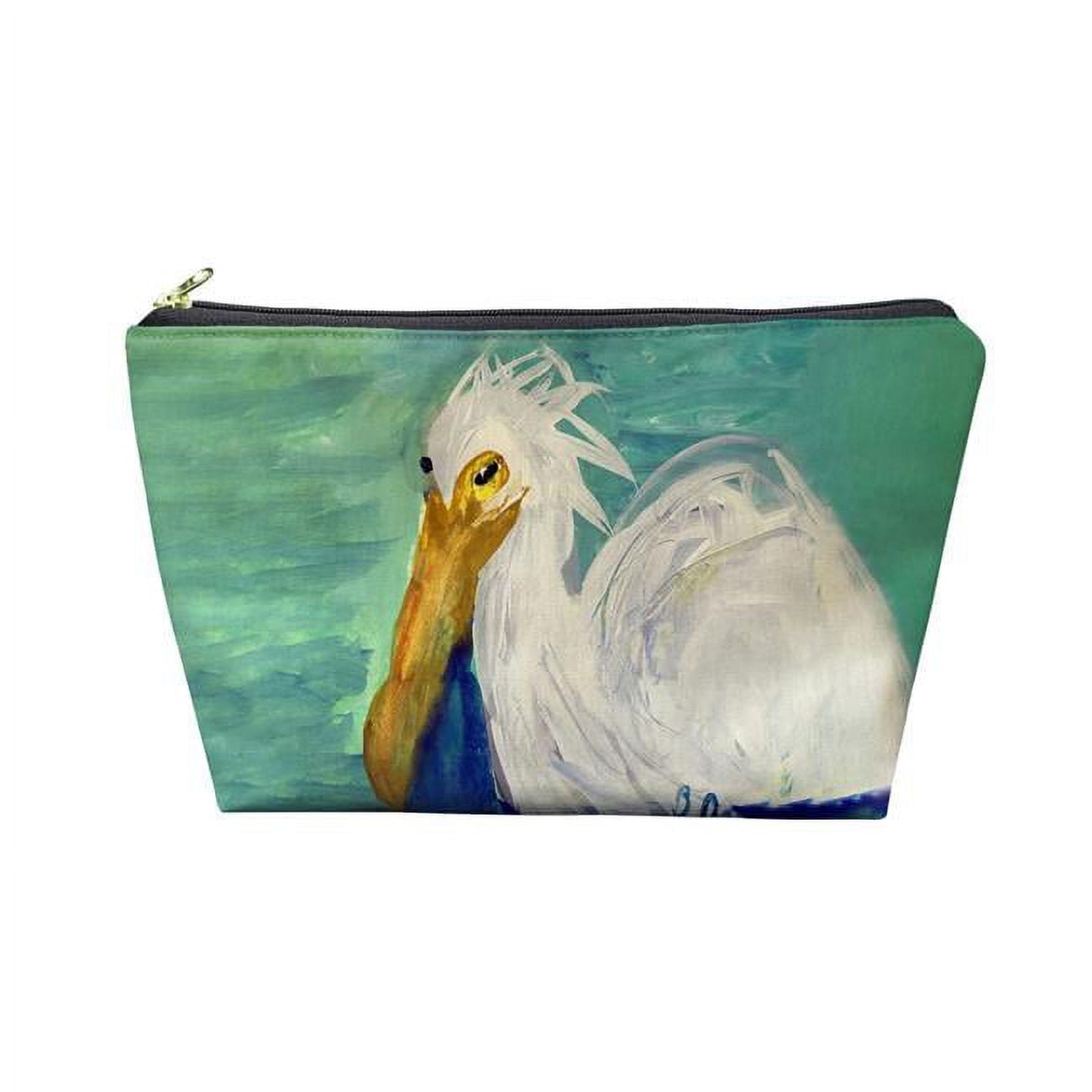 PC1438 8.5 x 6 in. Crazy Egret Pouch