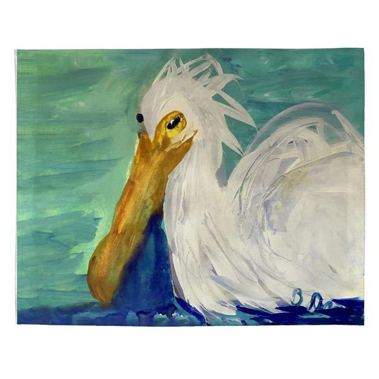 Picture of Betsy Drake PM1438 14 x 18 in. Crazy Egret Place Mat - Set of 4