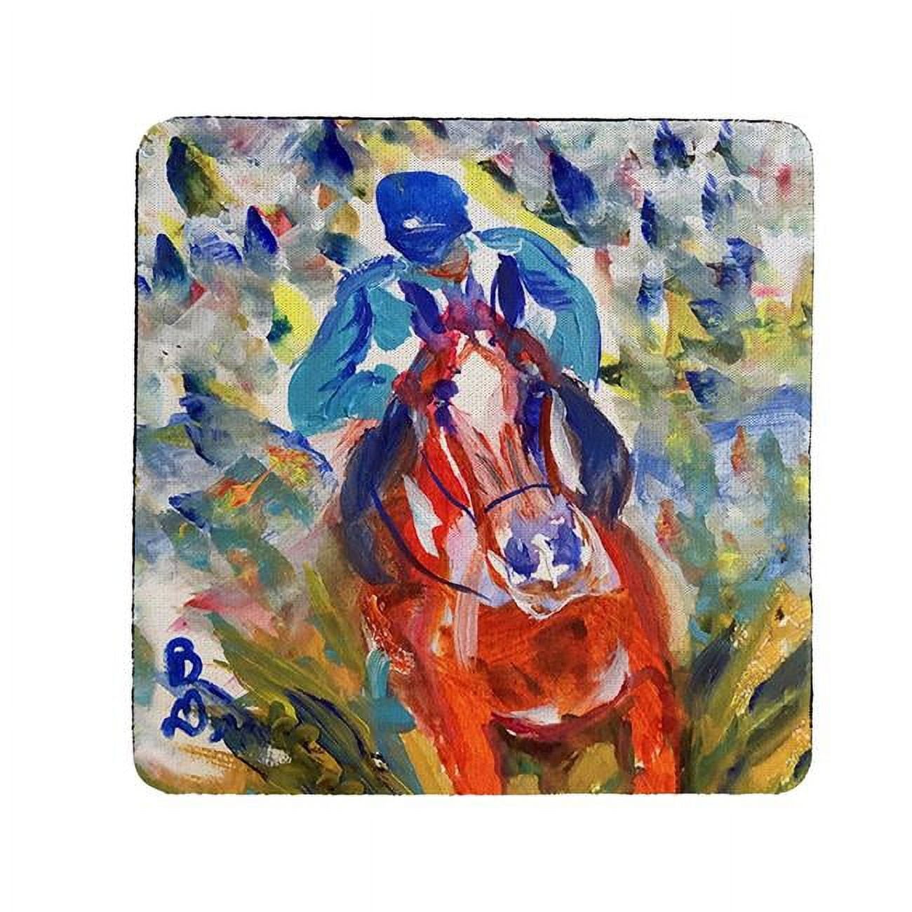 Picture of Betsy Drake CT1439 Horse Finishing Coaster - Set of 4
