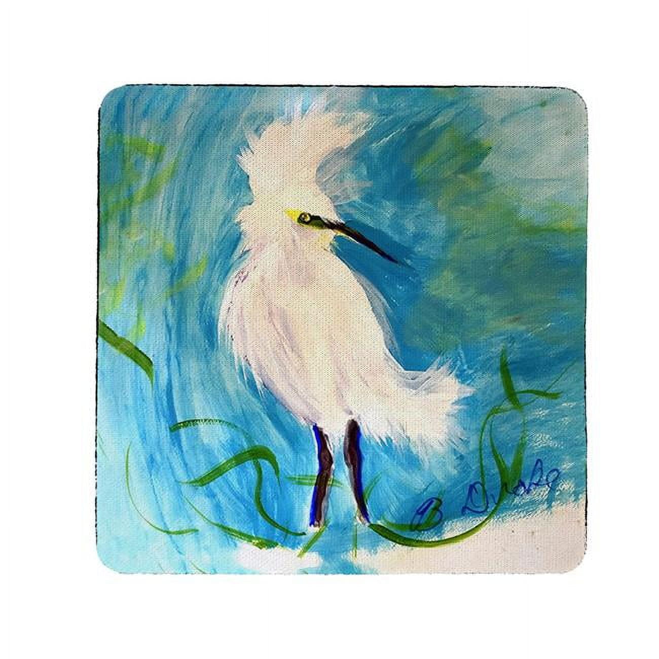 Picture of Betsy Drake CT1440 Wacky Egret Coaster - Set of 4