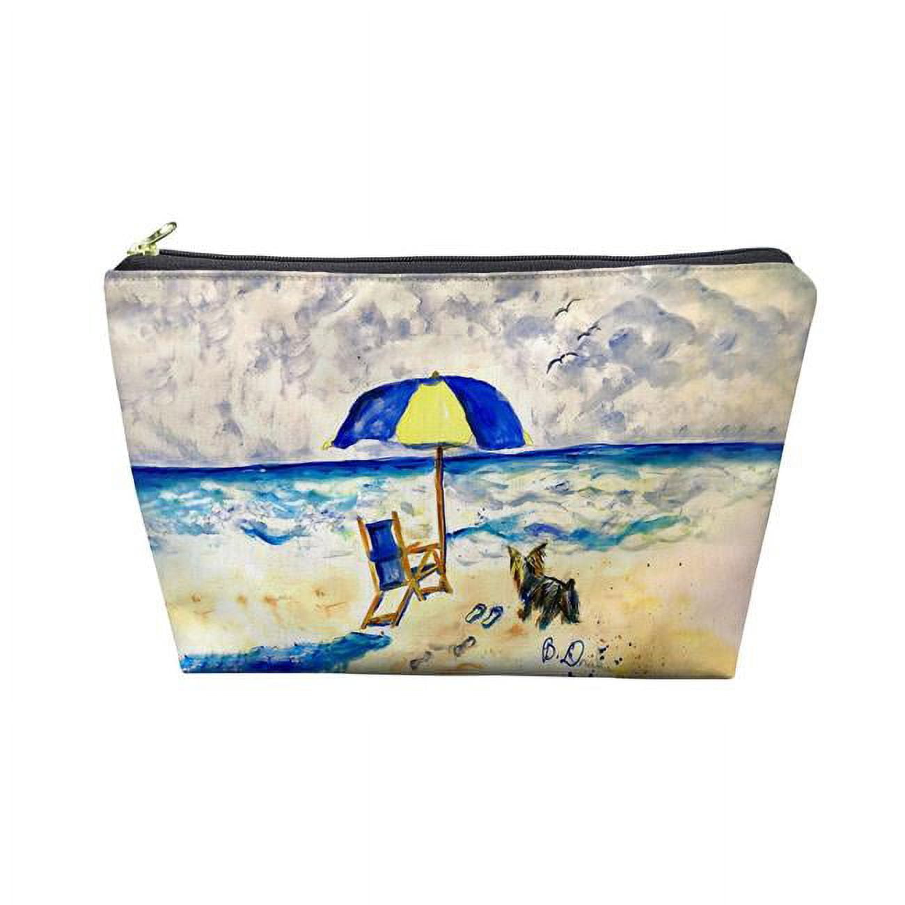 8.5 x 6 in. Beach Chair & Yorkie Pouch