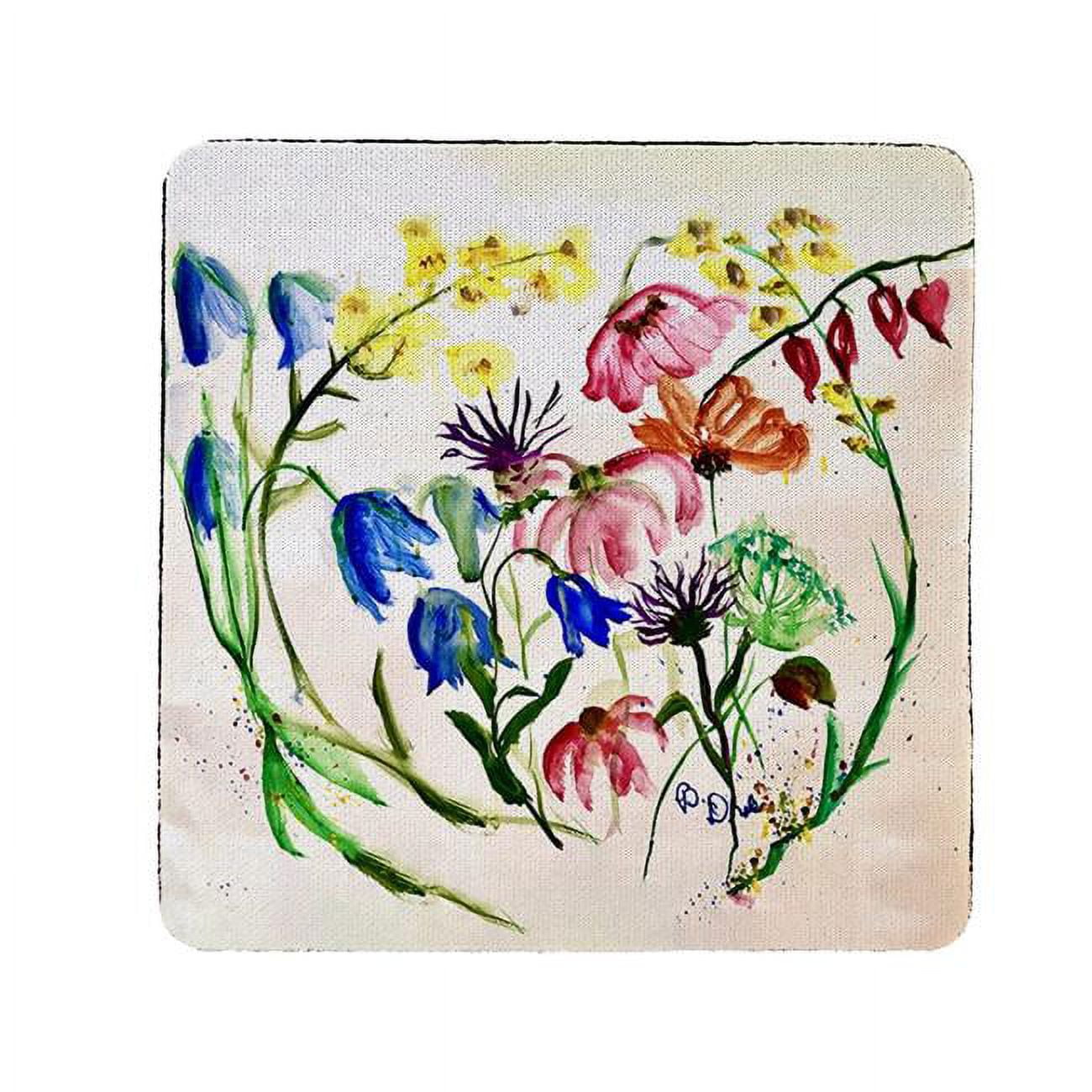 Picture of Betsy Drake CT1443 Garden Colors Coaster - Set of 4