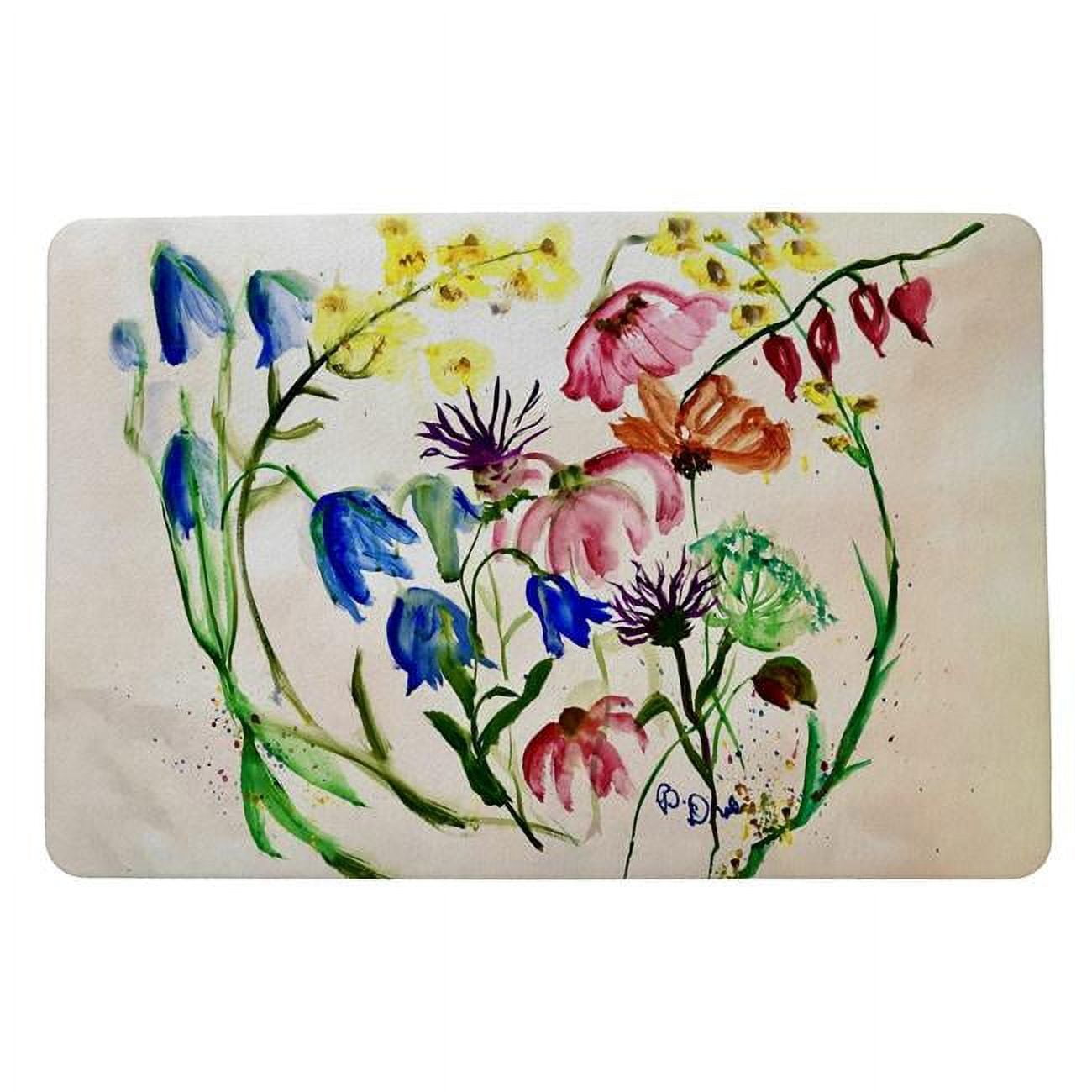 18 x 26 in. Garden Colors Door Mat
