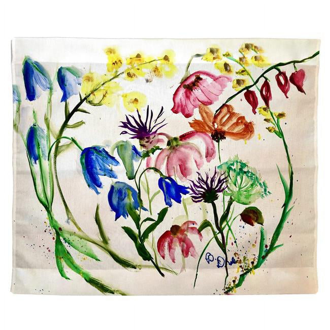 24 x 30 in. Garden Colors Outdoor Wall Hanging