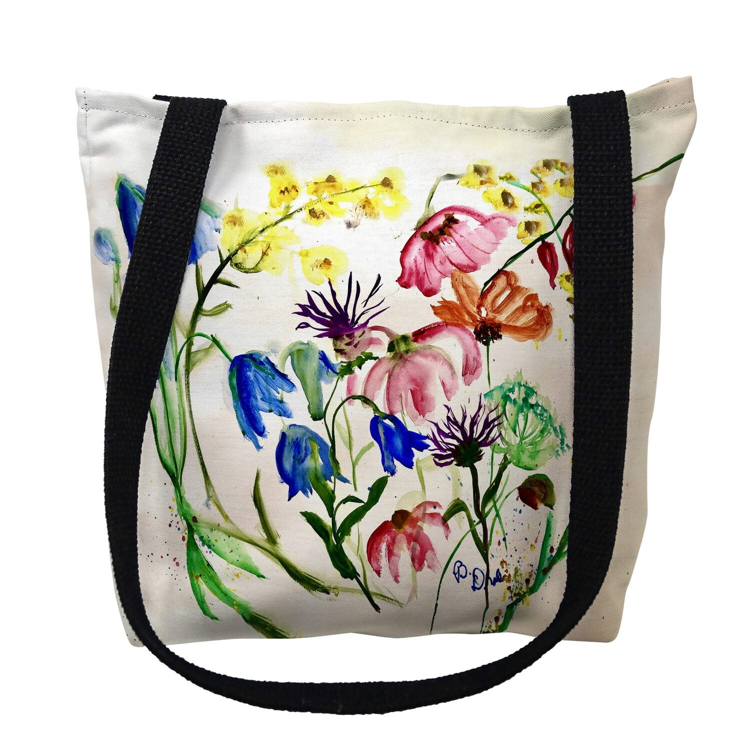18 x 18 in. Garden Colors Tote Bag - Large