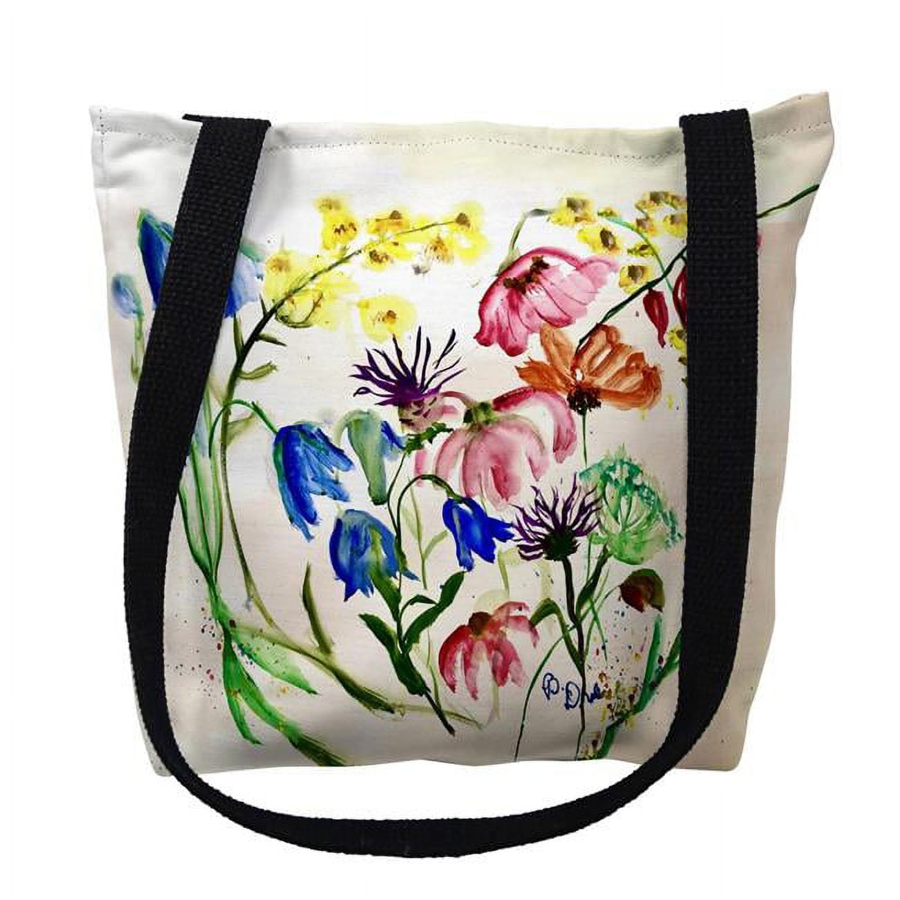 16 x 16 in. Garden Colors Tote Bag - Medium