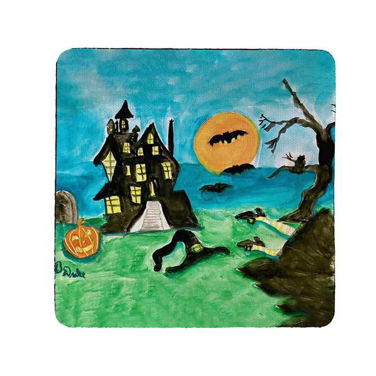 Picture of Betsy Drake CT1445 Witch is Dead Coaster - Set of 4