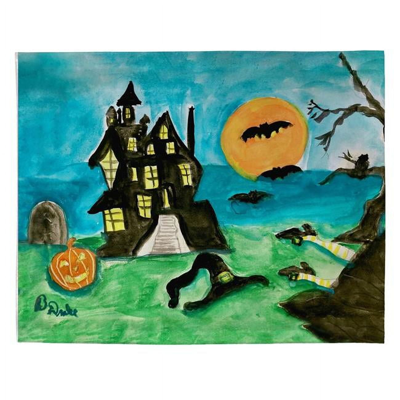 Picture of Betsy Drake PM1445 14 x 18 in. Witch is Dead Place Mat - Set of 4