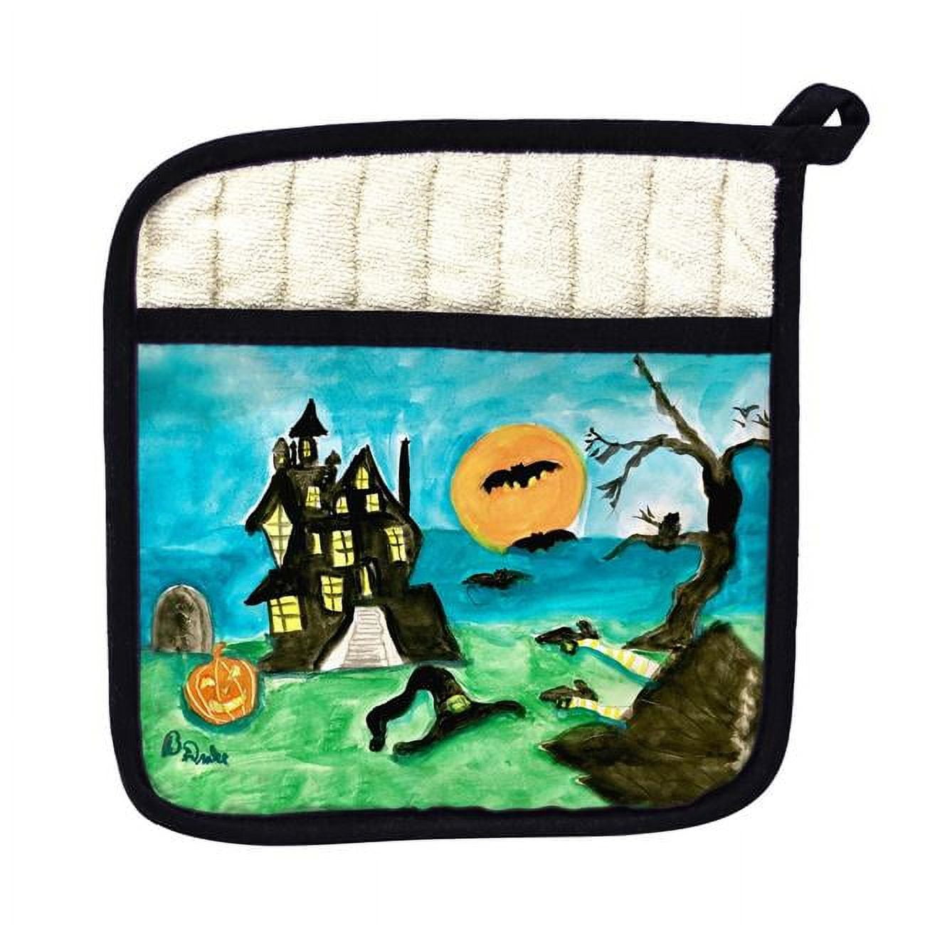 Picture of Betsy Drake PT1445 Witch is Dead Pot Holder