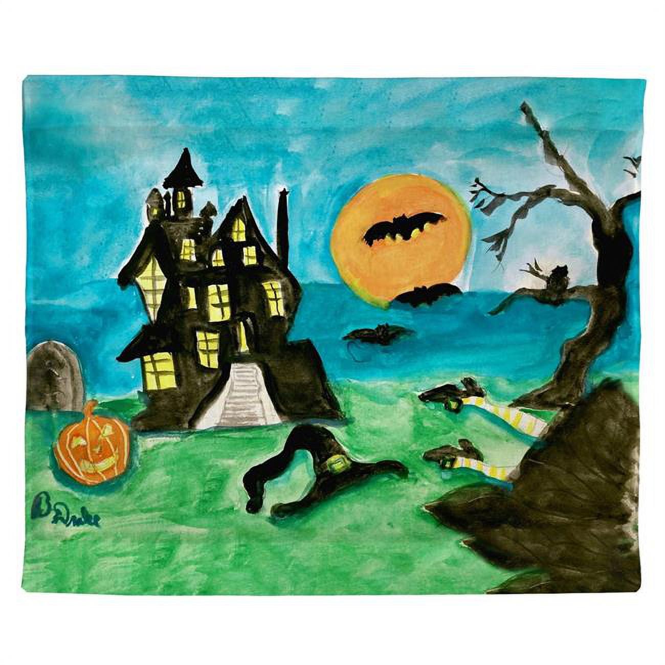 24 x 30 in. Witch is Dead Outdoor Wall Hanging