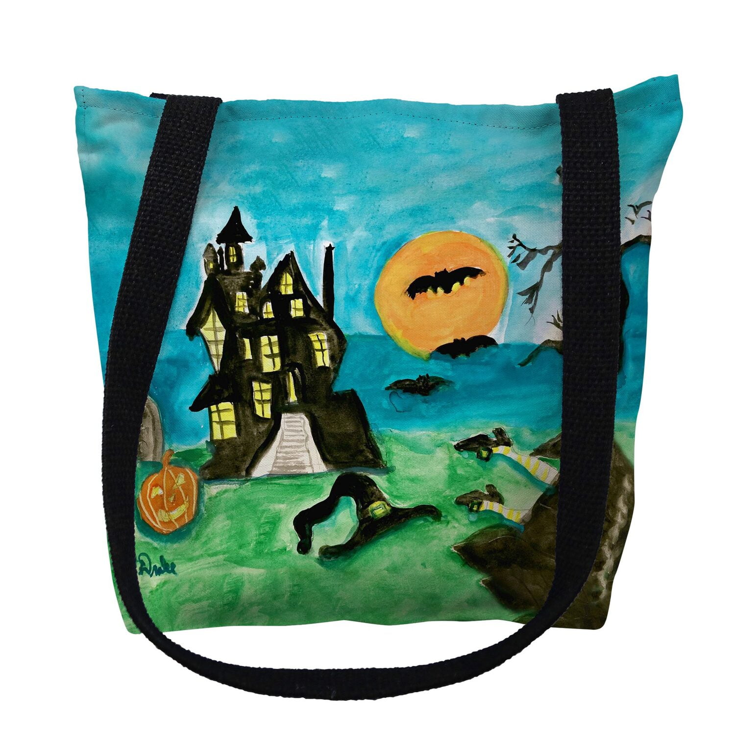13 x 13 in. Witch is Dead Tote Bag - Small