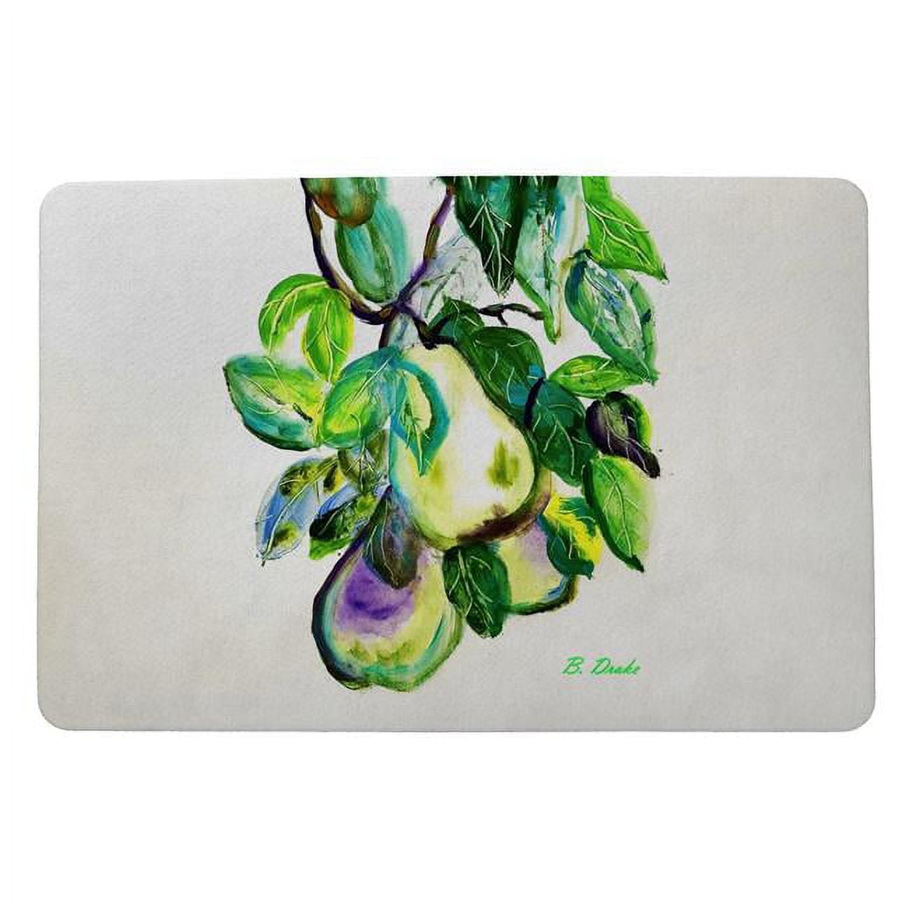 18 x 26 in. Hanging Pears Door Mat