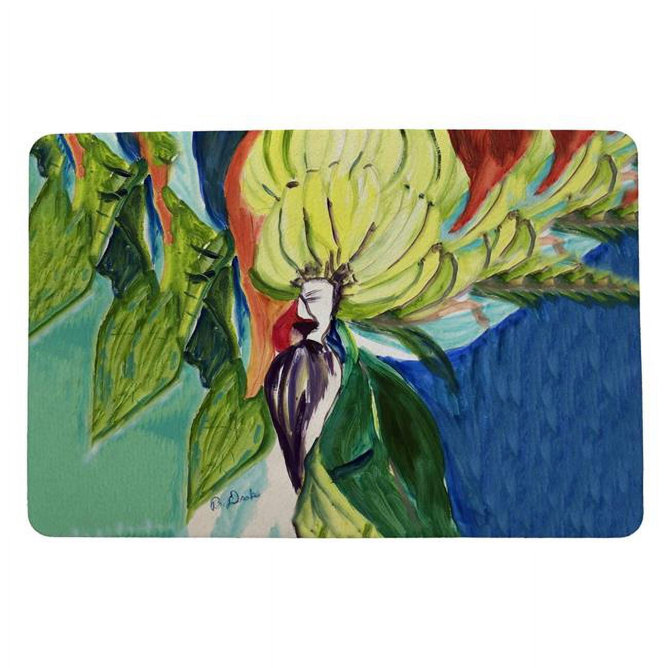 18 x 26 in. Bunch of Bananas Door Mat