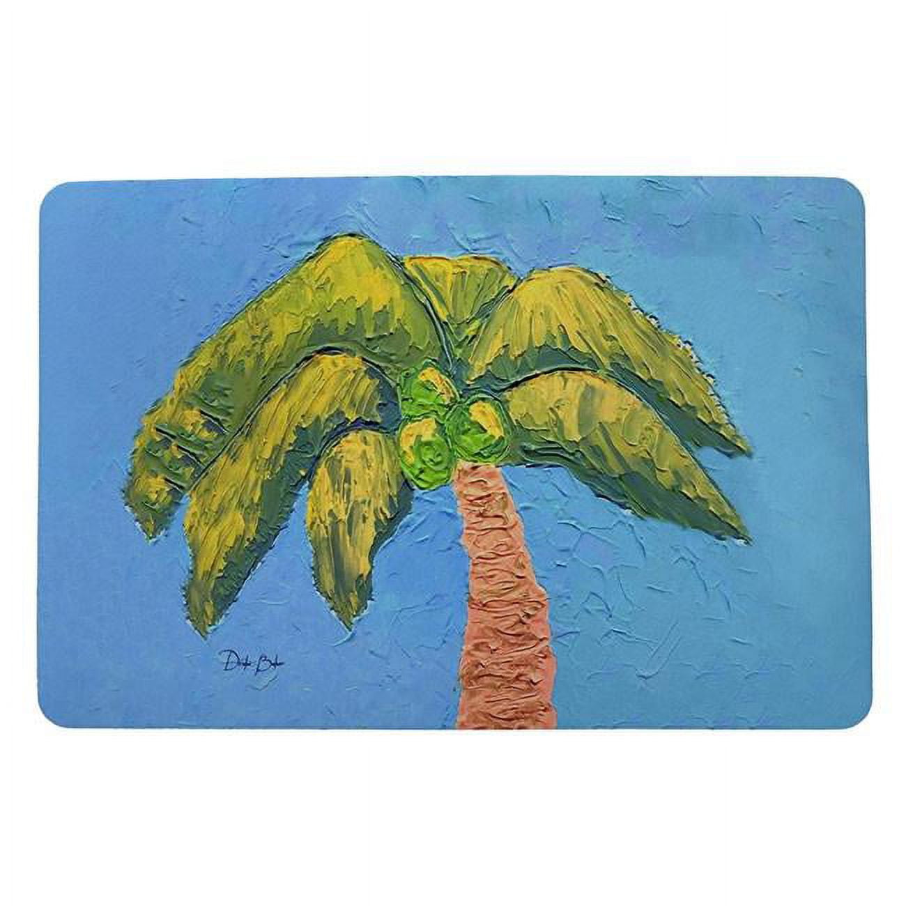 18 x 26 in. Drakes Palm Tree Door Mat