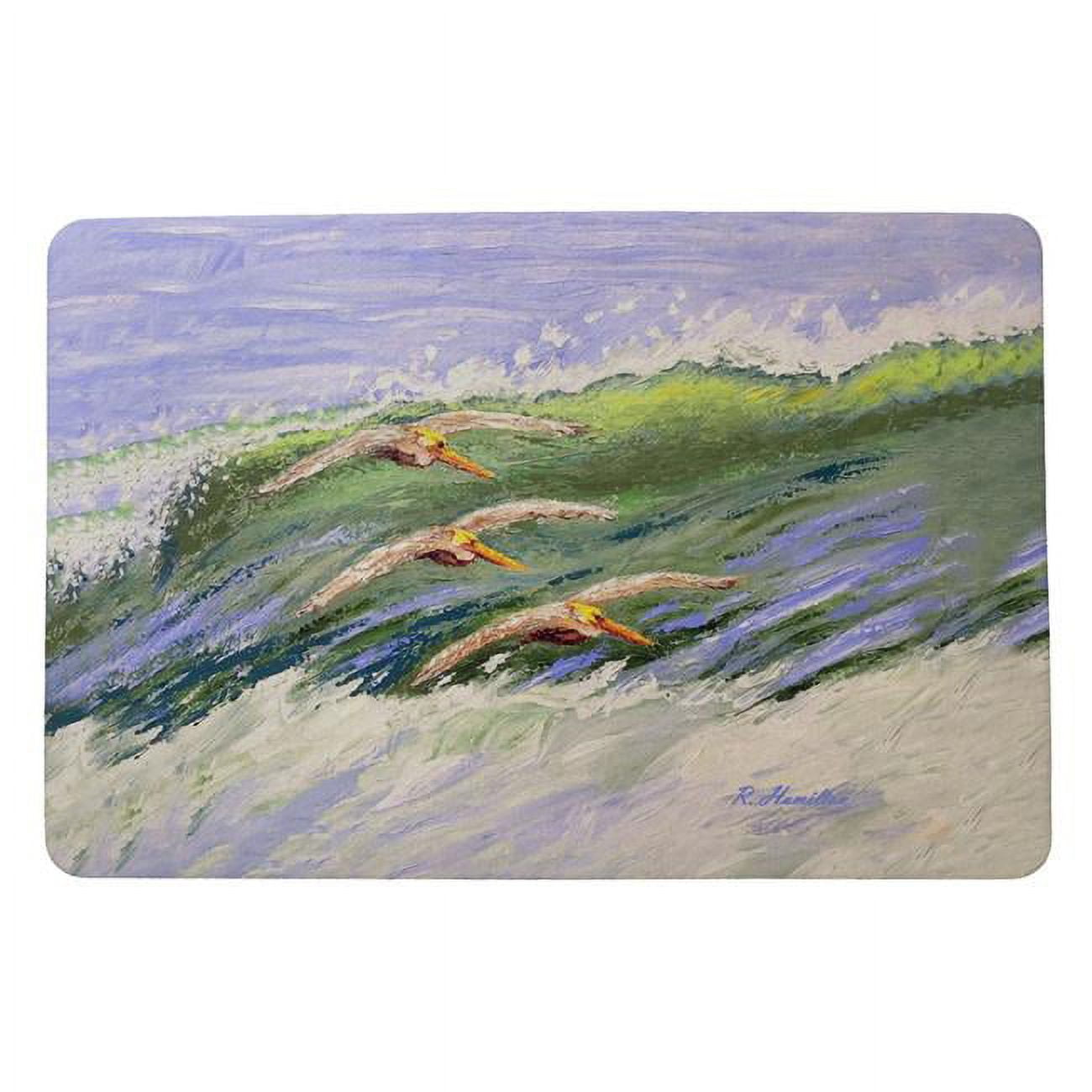 18 x 26 in. Pelicans Cruising Door Mat
