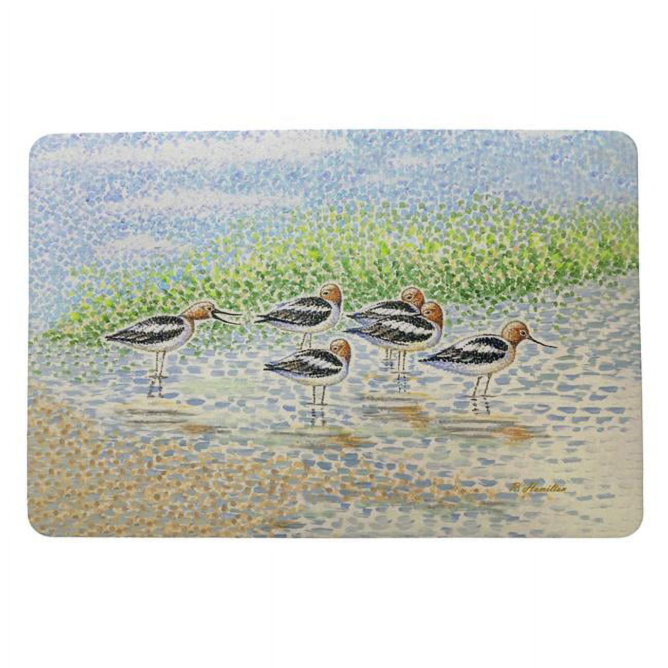 18 x 26 in. Summer Avocets Door Mat
