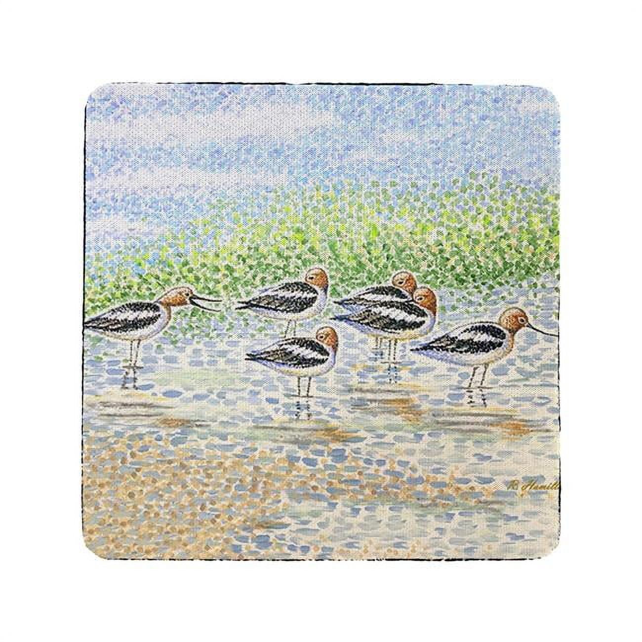 Picture of Betsy Drake CT1365 Summer Avocets Coaster - Set of 4