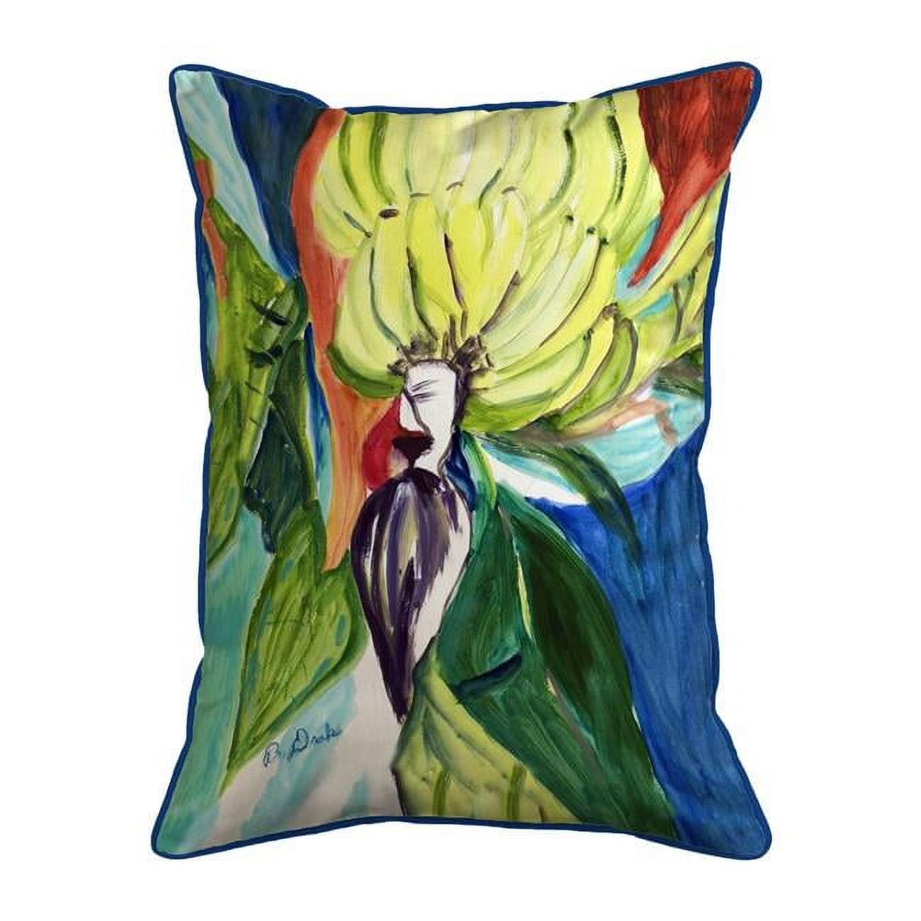 20 x 24 in. Bunch of Bananas Zippered Pillow - Extra Large