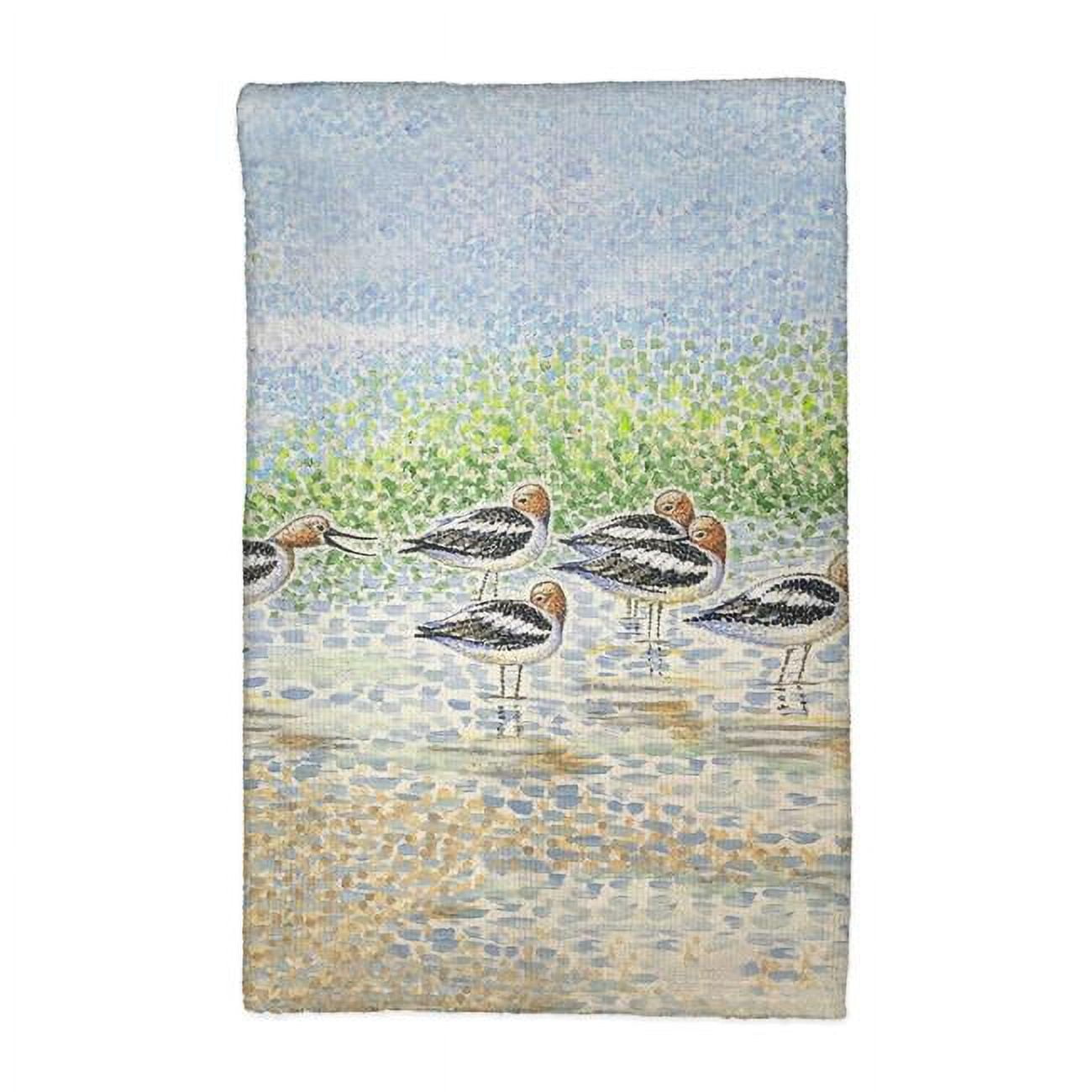 Picture of Betsy Drake KT1365 16 x 25 in. Summer Avocets Kitchen Towel