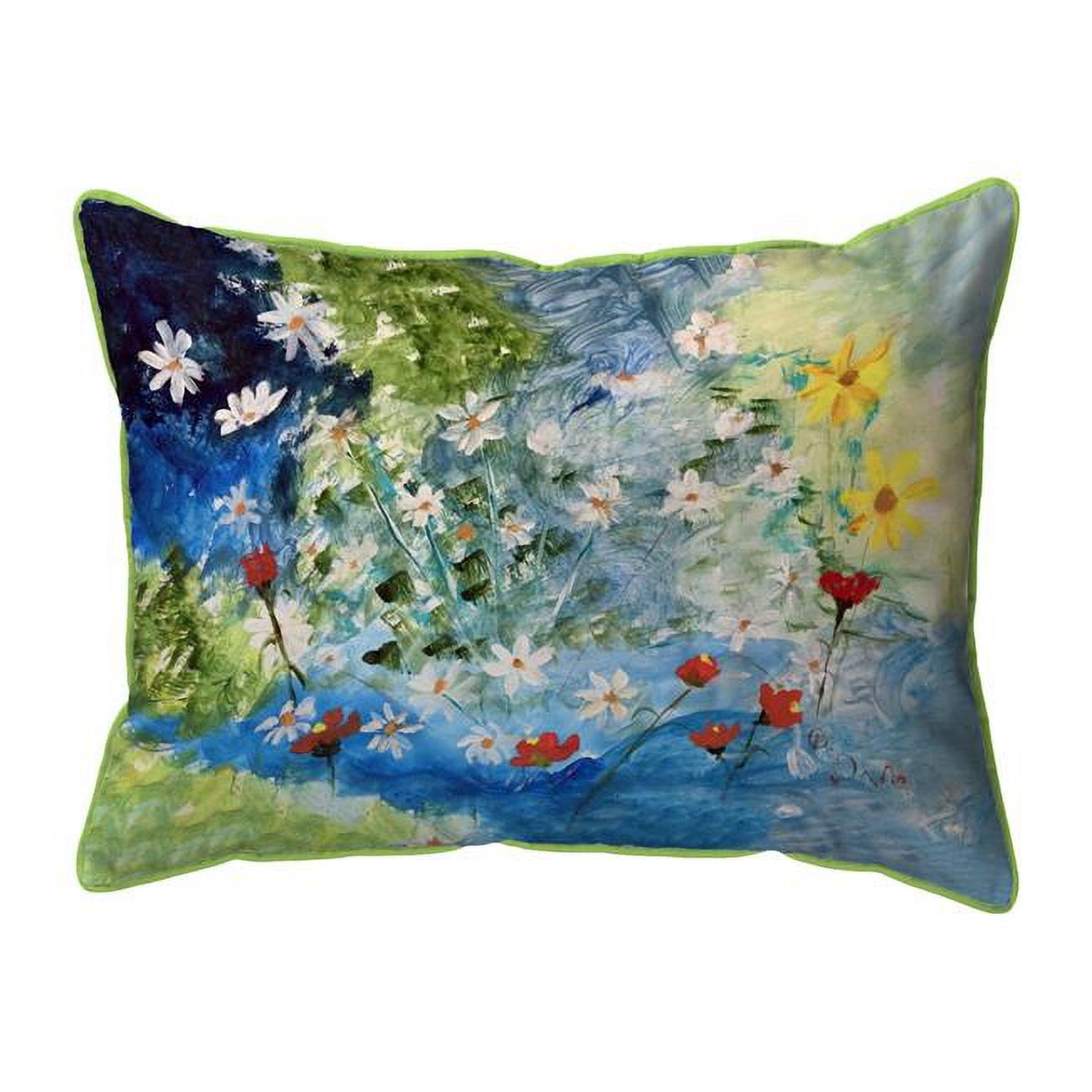 20 x 24 in. Many Wildflowers Zippered Pillow - Extra Large